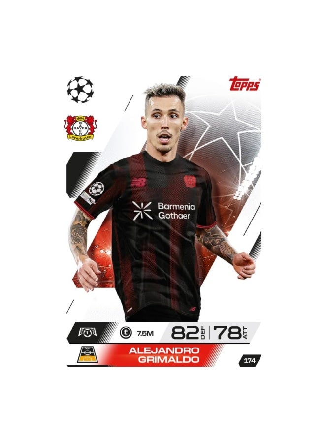 Topps Match Attax UCC 2025/2026 Collectible Football Trading Cards, Mini Tin "Global Goalscorers" with 28 Cards with 1 Limited Edition & 3 Exclusive Edition Cards, Officially Licensed Product - Image 4